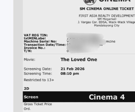 #TheLovedOne again this weekend!! Excited ulit ako mapanood si Ellie and Eric. Parang hindi sapat na isang beses mo lang siya papanoorin kasi nakaka sepanx!! <a href="/annecurtissmith/">Anne Curtis-Smith</a> <a href="/jericho_rosales/">Jericho Rosales</a>