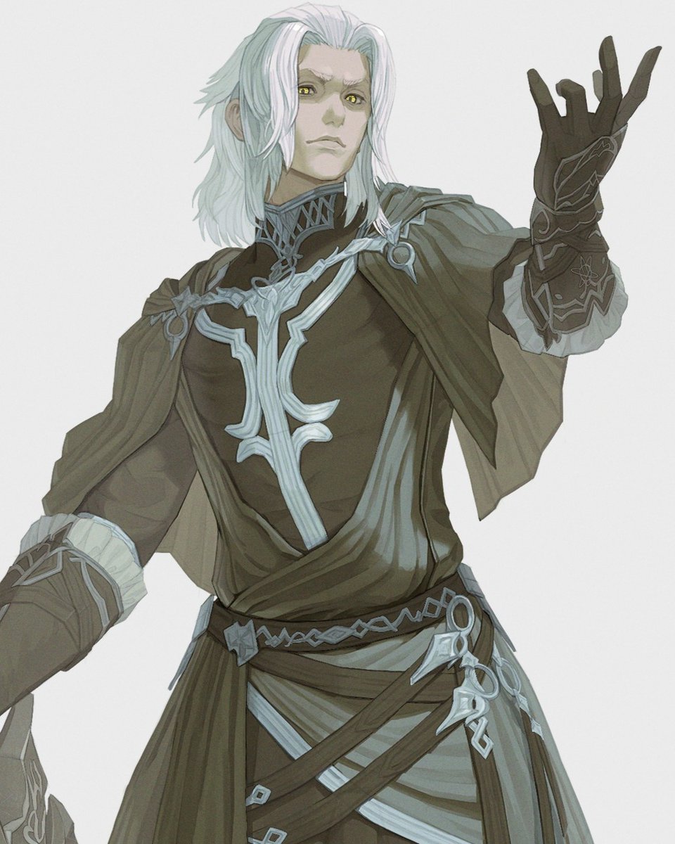 변옥의상 하데스 작업했습니다
エメトセルク
Emet-Selch
#FFXIV #FF14 #FFXIVART