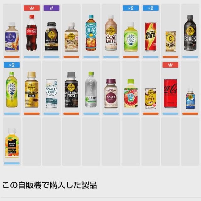 HS製の香るブラック290mlが新入荷。
ということはコスタはいよいよ末期・・?