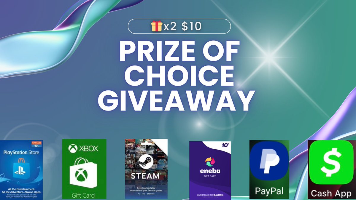 Dripzfv's tweet image. 🎁 PRIZE OF CHOICE GIVEAWAY 🎁

🥇 x2 $10 this also includes any Fortnite pack or item-shop item worth $10 💰

TO ENTER:
❤️Follow me &amp;amp; @bubblanina 
👍 Like &amp;amp; ♻️ rt
🔥 Tag a friend
🎬 ends in 72hr