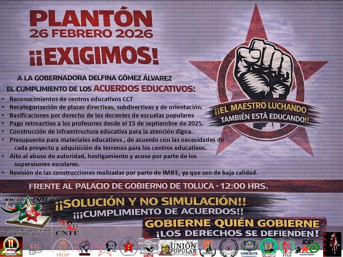samycs's tweet photo. @delfinagomeza  @Edomex https://t.co/romUegdmgG