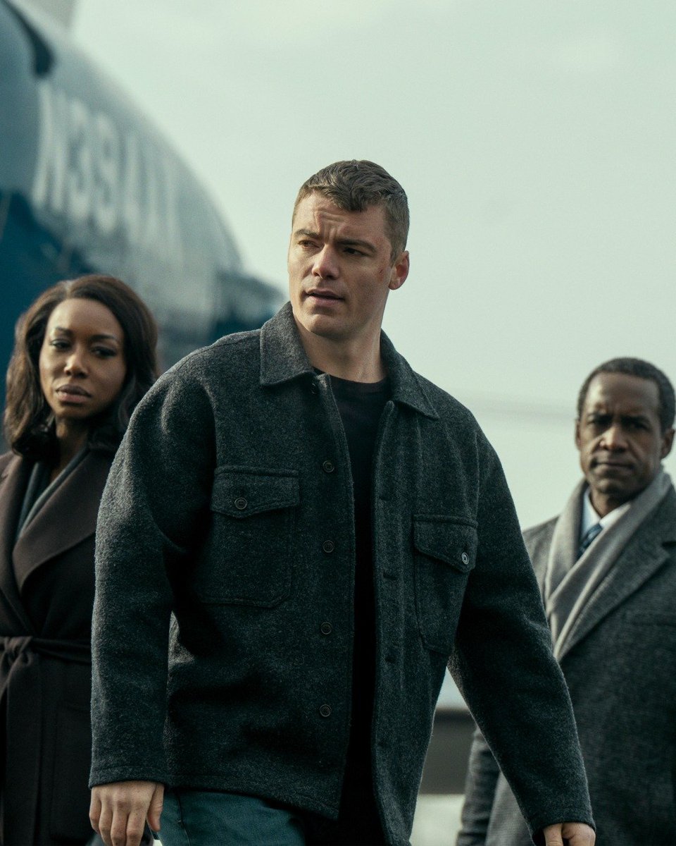 3 сезон «Нічного агента» — вже на Netflix