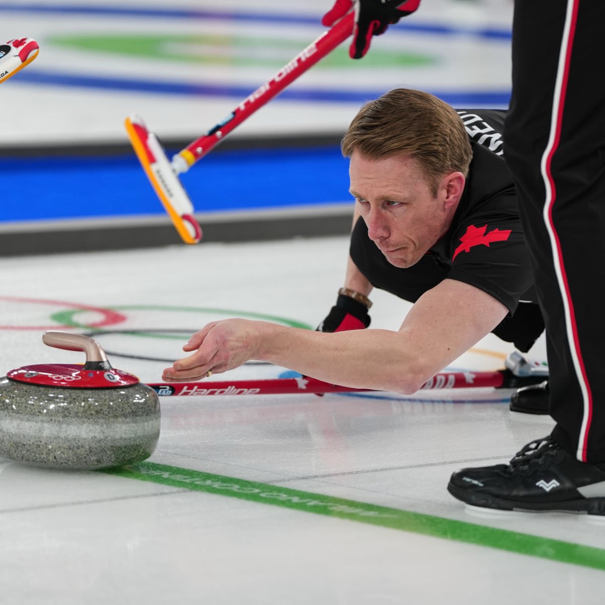 Marc Kennedy is a national hero 🇨🇦