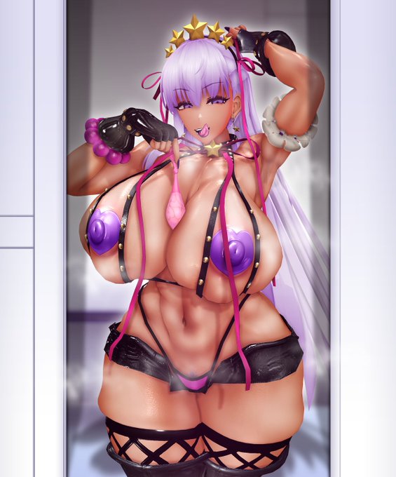 お題:ねがさんのBBちゃんに誘惑されたいだけの人生だった

センパーイ♥魔力の在庫を確保しに来ちゃいましたー♥ 