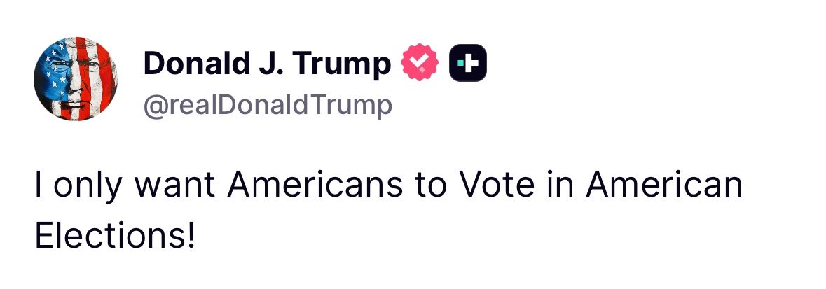 Nope. You only want WHITE, RICH, UNEDUCATED or MAGA Americans to vote.