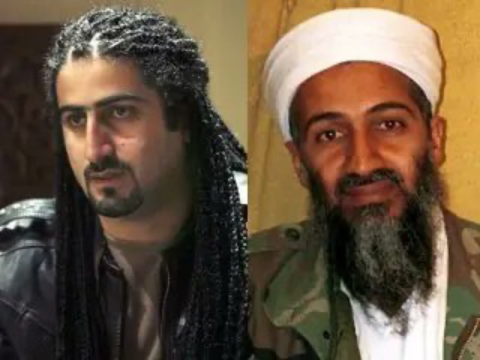 📍Sıkı şeriat savunucusu ve El-Kaide’nin kurucusu Usame bin Ladin'in dördüncü büyük oğlu Ömer bin Ladin’in 2023 yılına kadar Fransa’da yaşadığını ve çizdiği resimlerin Fransa'da sergilendiğini biliyor muydunuz?

İşte size din, iman, ahlak satıp sabah akşam en iyi Müslüman