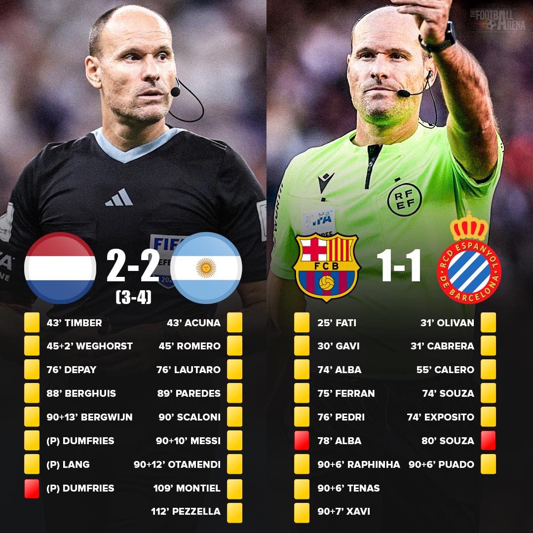 CristianGarrix_'s tweet photo. Mateu Lahoz, el humanista. https://t.co/QG8Z0E4jRu