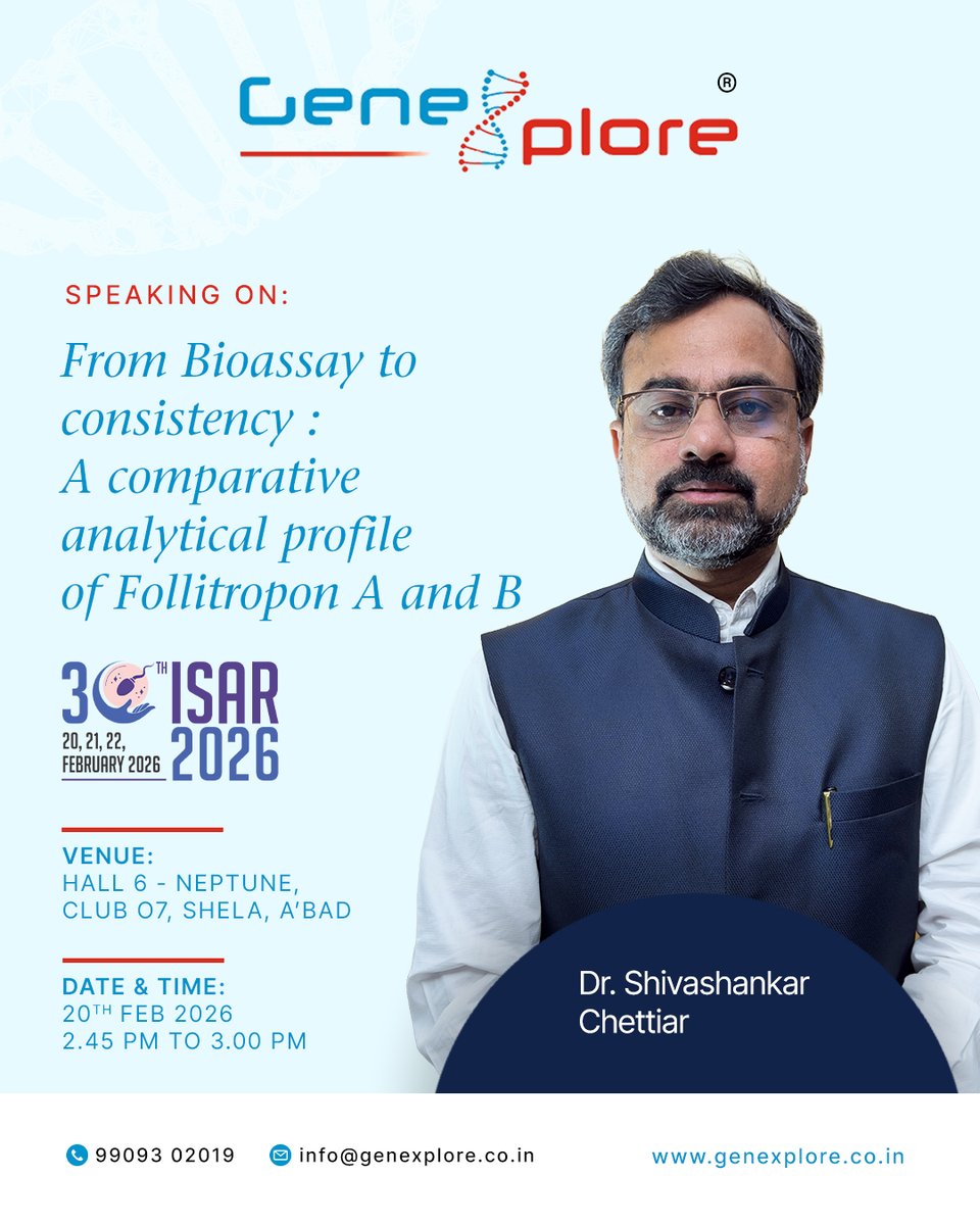 Genexplore Diagnostics & Research Centre tweet media