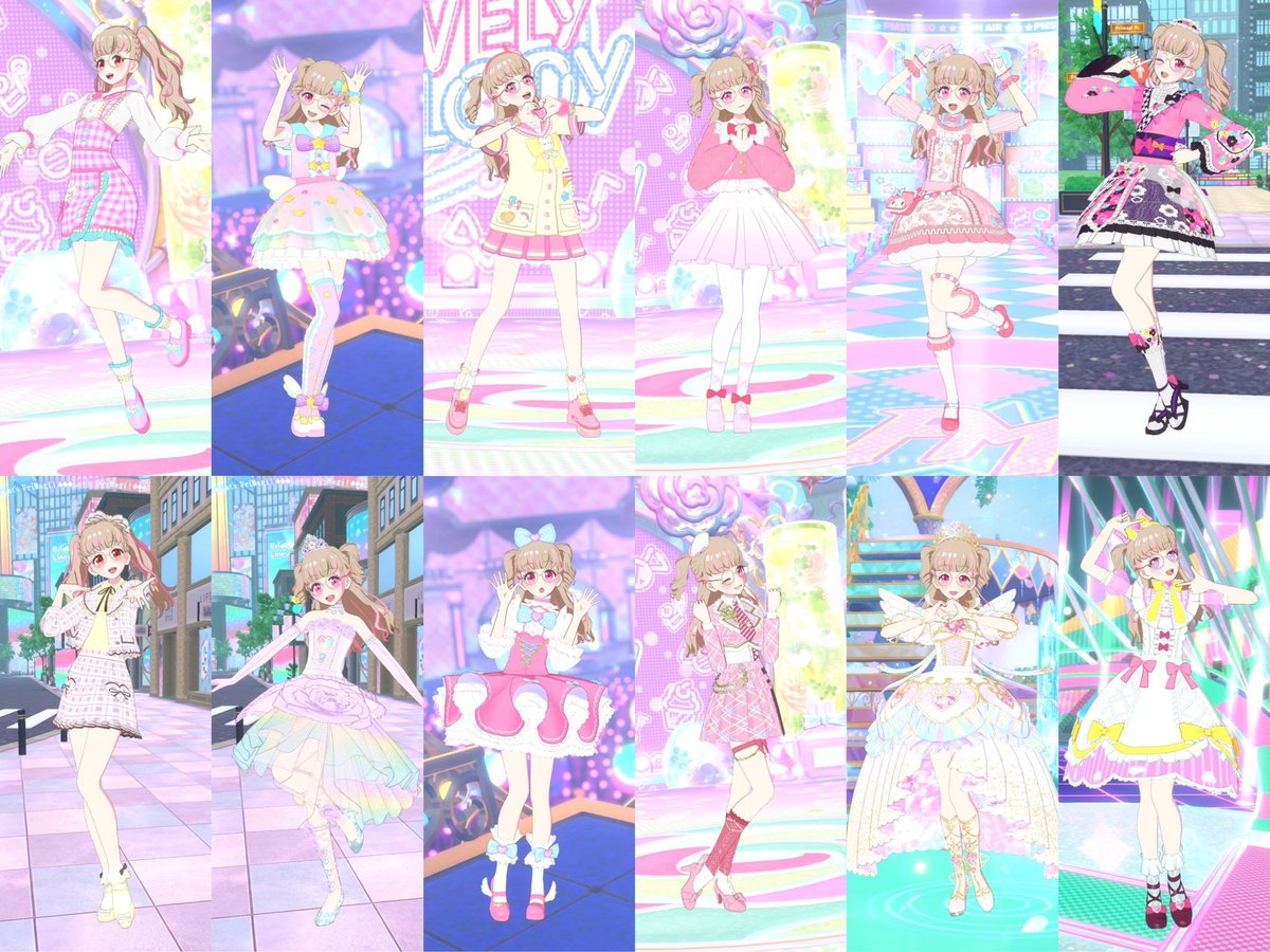 プリマジの好きなコーデ振り返って考えてみた。チェリーシュガー