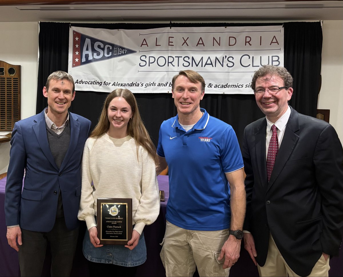 Alexandria City High School Athletics tweet media