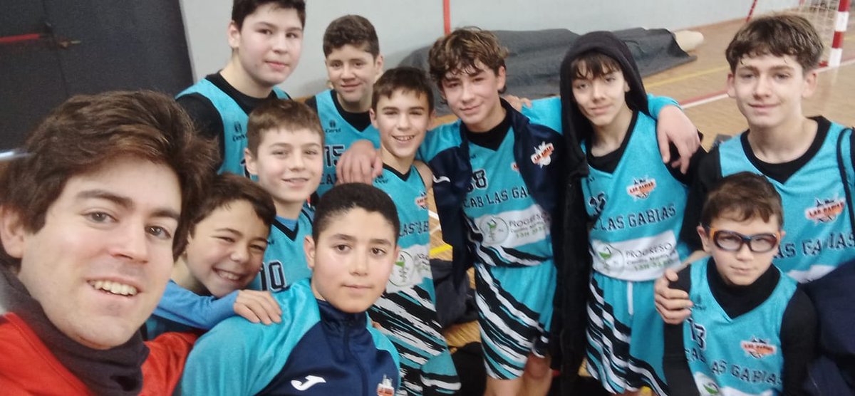 Nuestros infantiles Farmacia Progreso  siguen en racha. Doble victoria ante Santa Fe y Fundacion CB Granada este finde que demuestra la progresión que llevan.

#baloncestolasgabias
#soydelcab
#ilusiónceleste
#CrecemosContigo
#lasgabias2026ciudadeuropeadeldeporte