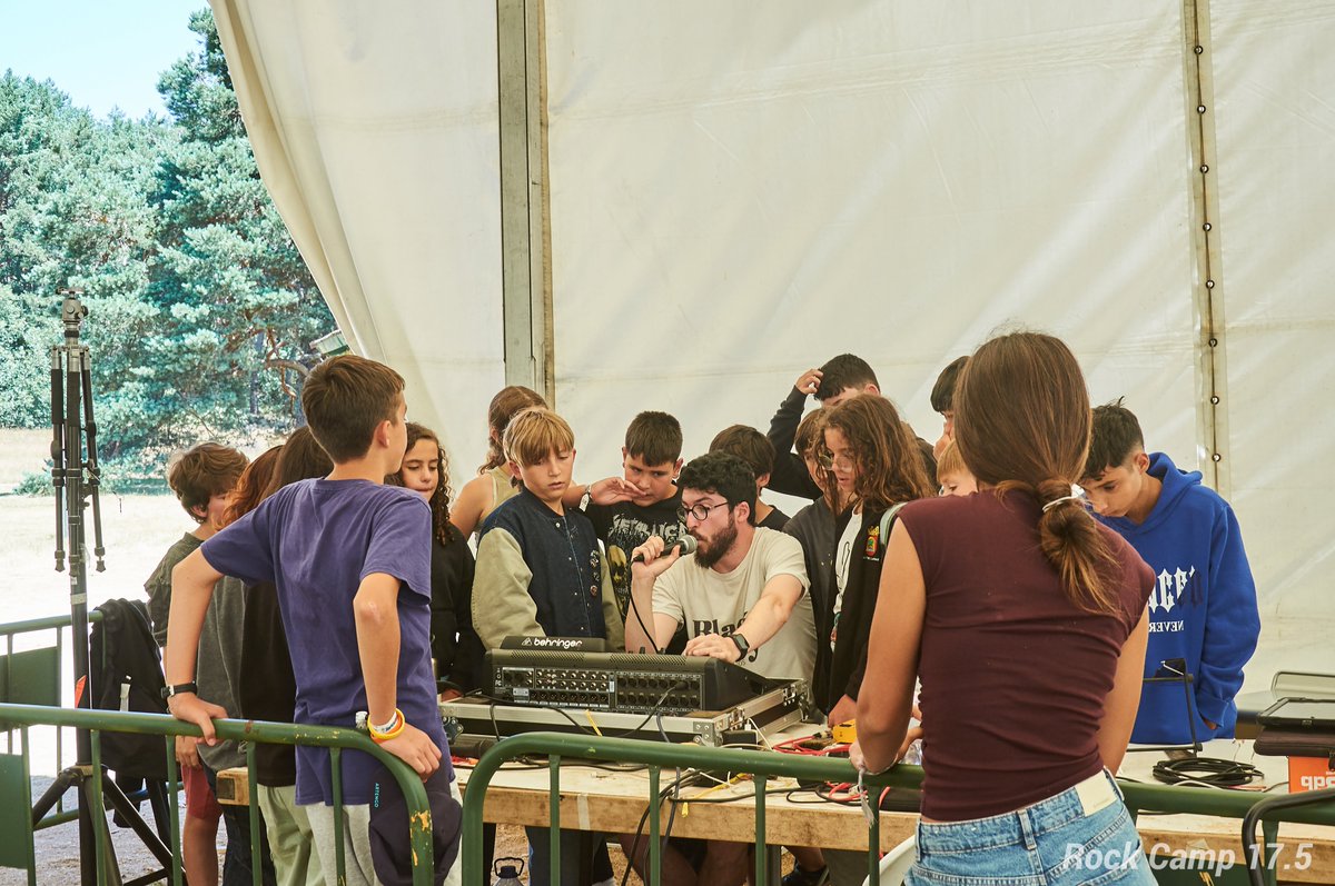 Campamento Rock Camp tweet media