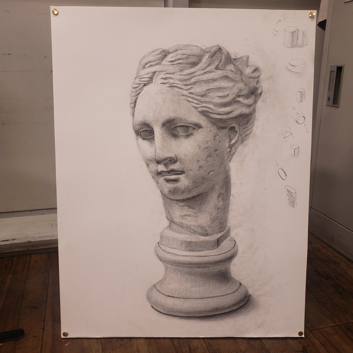 普通の絵も描くんだぜ定期