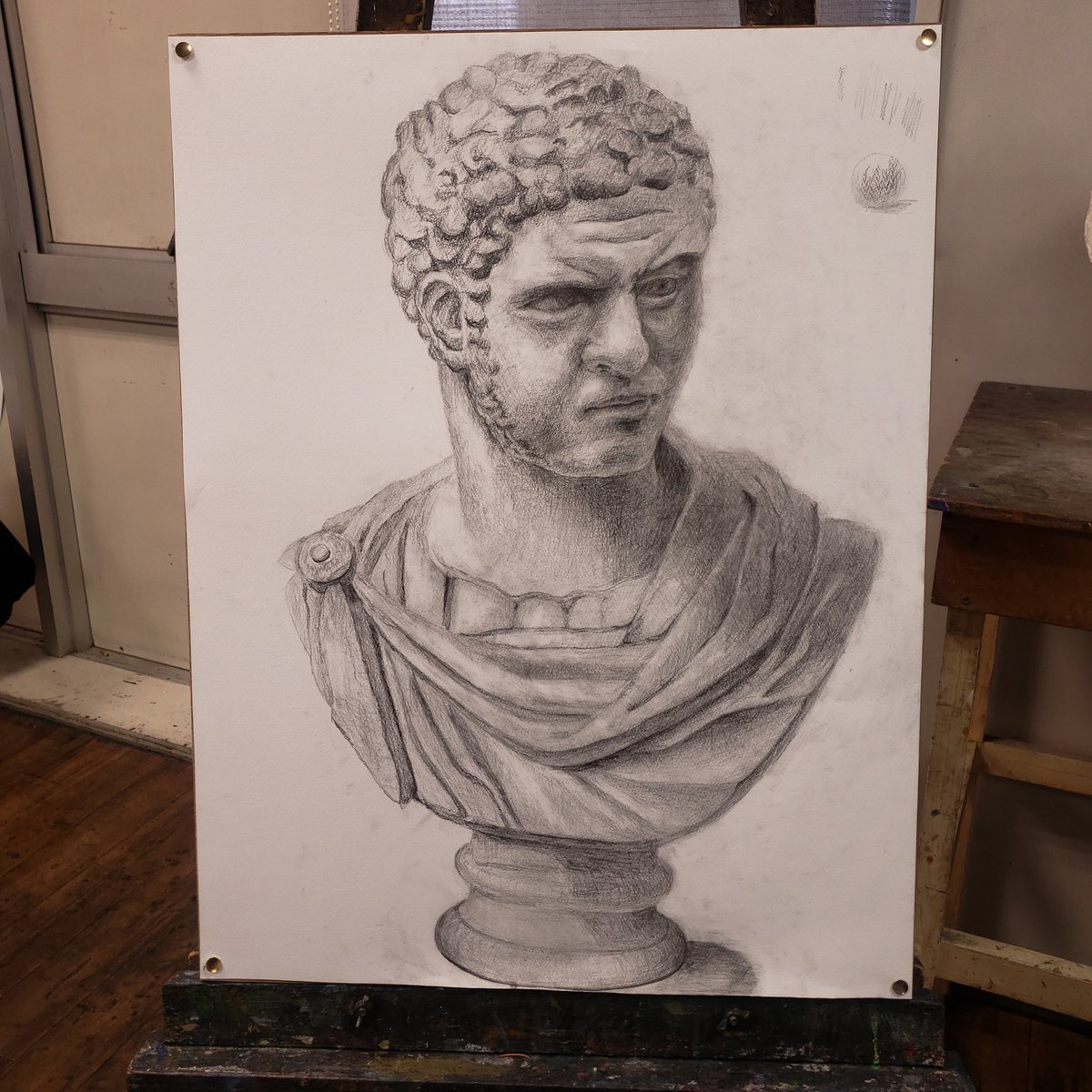 普通の絵も描くんだぜ定期