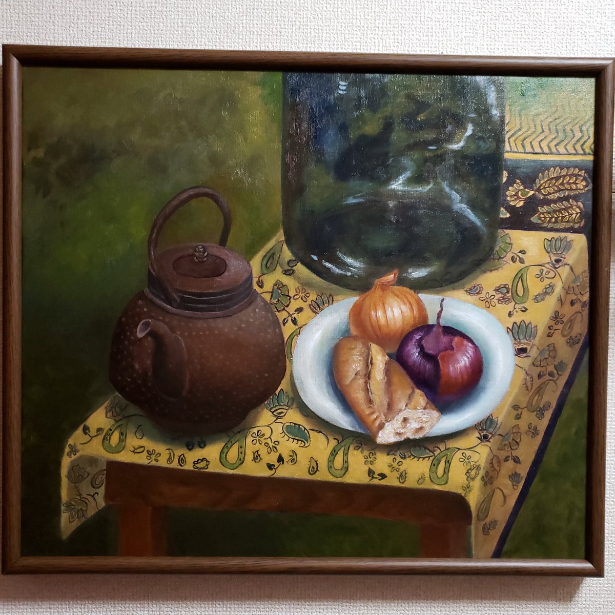 普通の絵も描くんだぜ定期