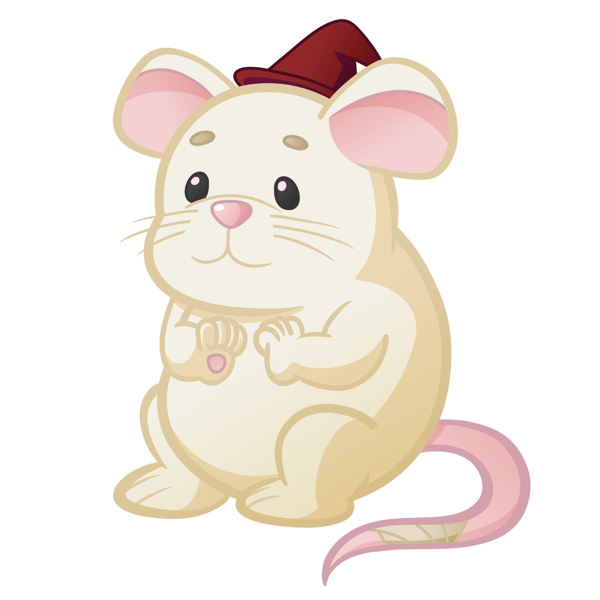 Mi headcanon de la MVP de ayer, la rata. Interpretado por nuestra preciosa Dafne.

✨E.T o "Eres Tontisimo"✨

Es un ratoncito pequeño y gordito. Con una venda en la colita porque ayer Em se la pisó sin querer y un sombrero de brujita en honor a nuestra princesa.
<a href="/LiliCross_/">Lili Cross ❤️‍🩹🌷</a>