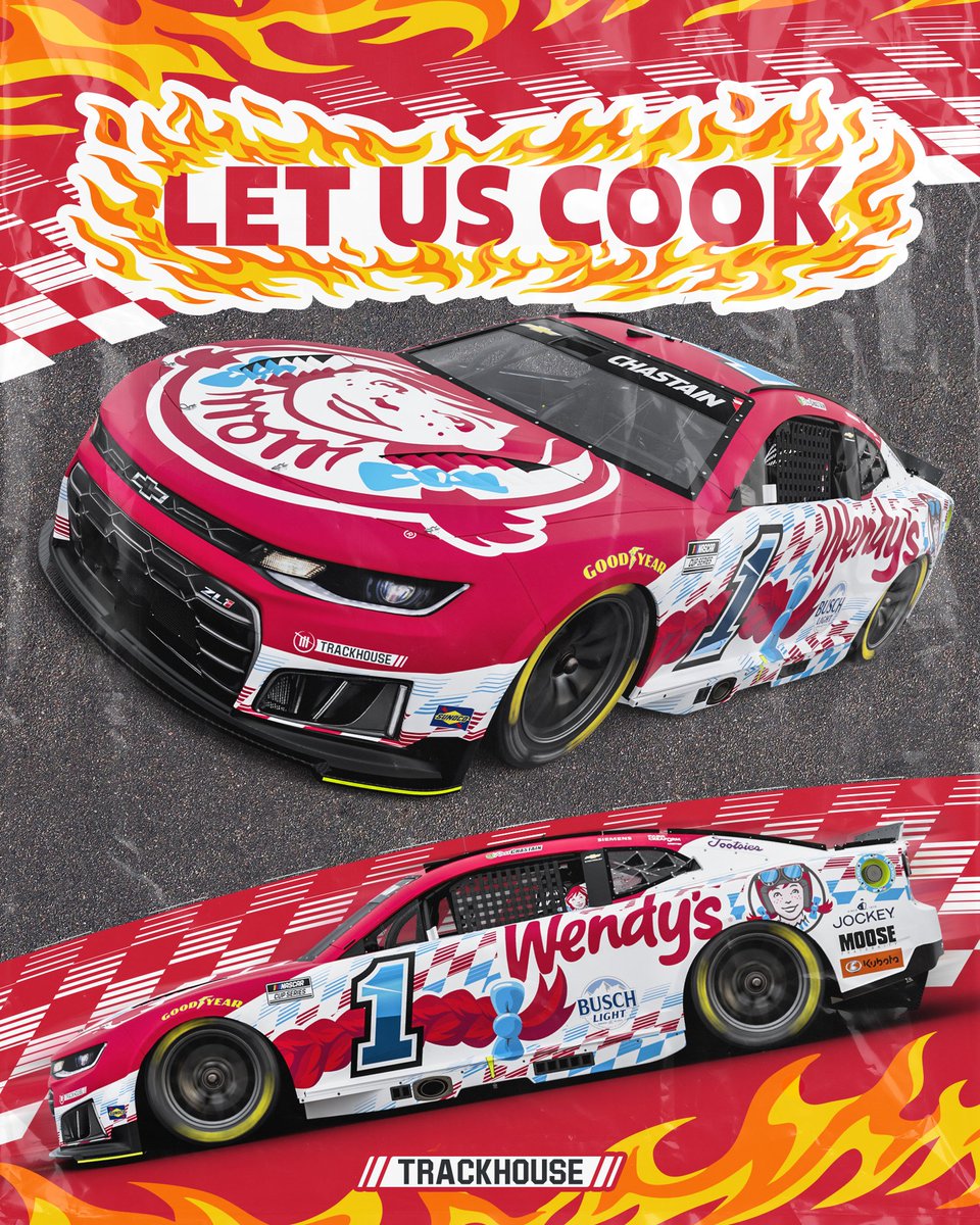 TeamTrackhouse's tweet image. Ross 'bout to cook in his Atlanta @Wendys ride