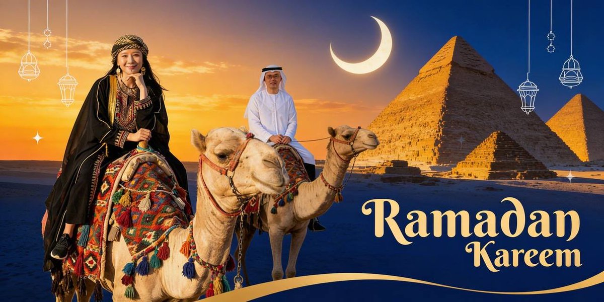 mubarak_cto's tweet image. 🌙✨ RAMADAN MUBARAK – RAMADAN KAREEM ✨🌙

Celebrate the blessed month with us 🤍

Just 2 simple steps:
✅ Follow @mubarak_cto &amp;amp; @DongBnb
✅ RT this post

🎁 6 Lucky Winners × $50 Red Envelopes

⏰ Results in 24 hours

May this Ramadan bring you blessings and good fortune. 🌟