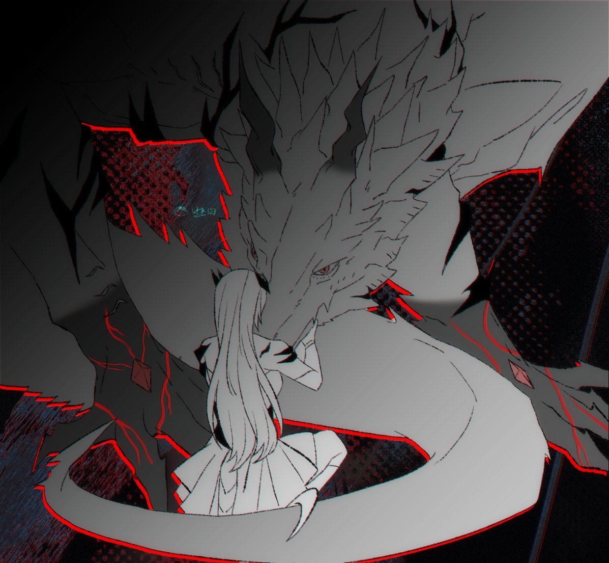 #恋と深空 #恋与深空 #LoveandDeepspace  #シン #Sylus #秦彻

🐉♥️