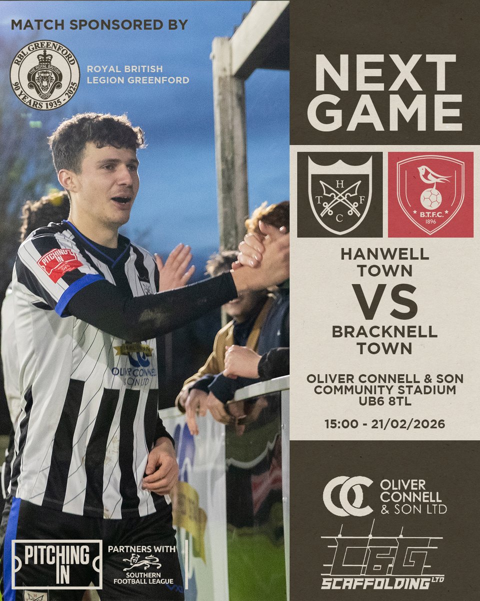 Hanwell Town (Toon) FC tweet media