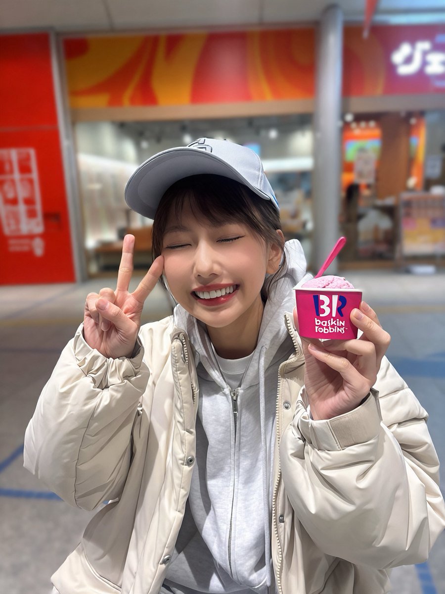 ずっと待ってました🍒 今日からということで、発売日にバーガンディ