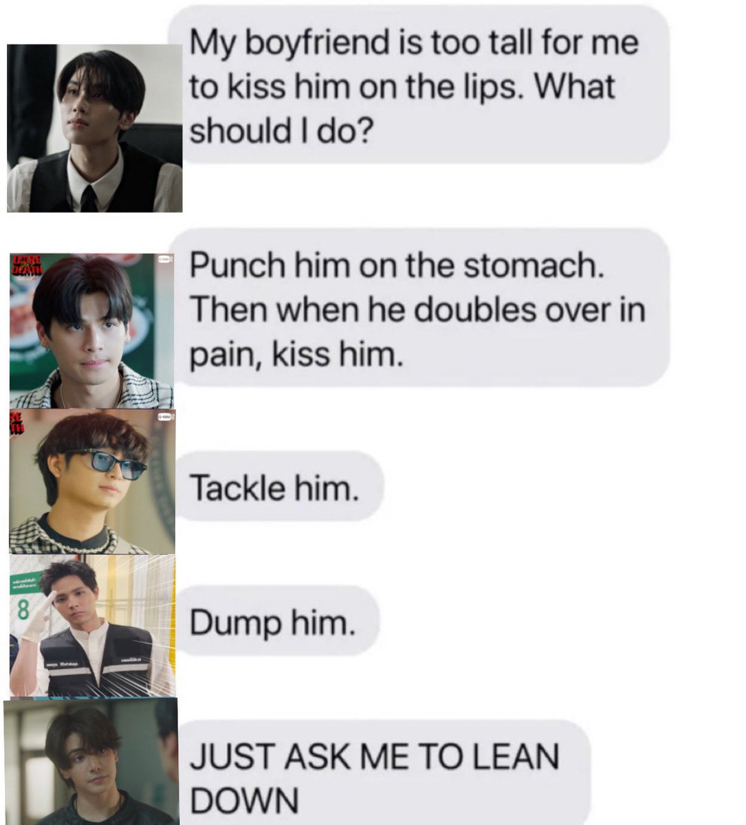 lots of questionable advices

#DareYouToDeathEP9