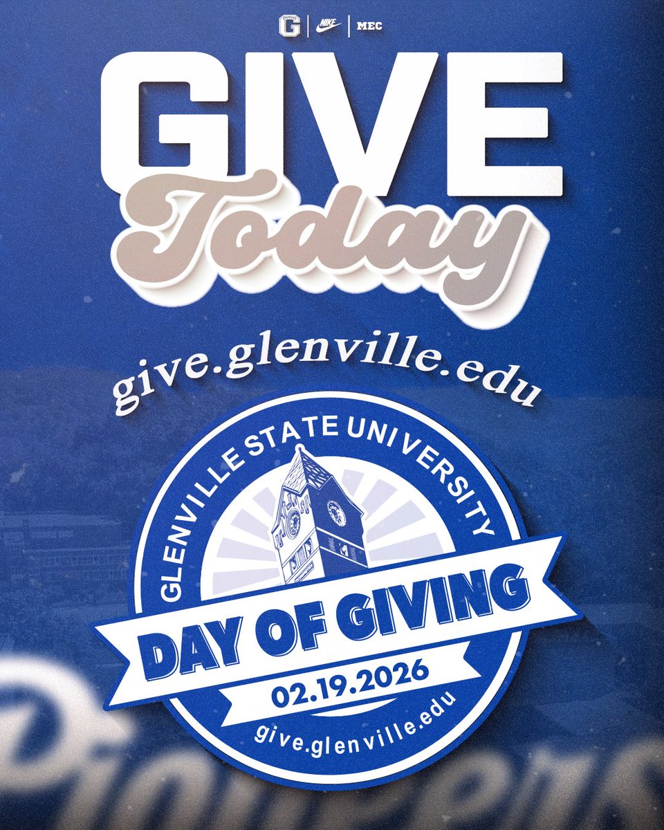 GSUpioneers's tweet photo. Give 𝐓𝐨𝐝𝐚𝐲!

It’s our annual Founders Day of Giving, and with your generosity, our programs can continue to reach new heights in this new climate of collegiate athletics.

Those wishing to give, can click the link in our bio or visit https://t.co/HL1gRRJJuJ

#GoPioneers https://t.co/M0bAsT4N1s