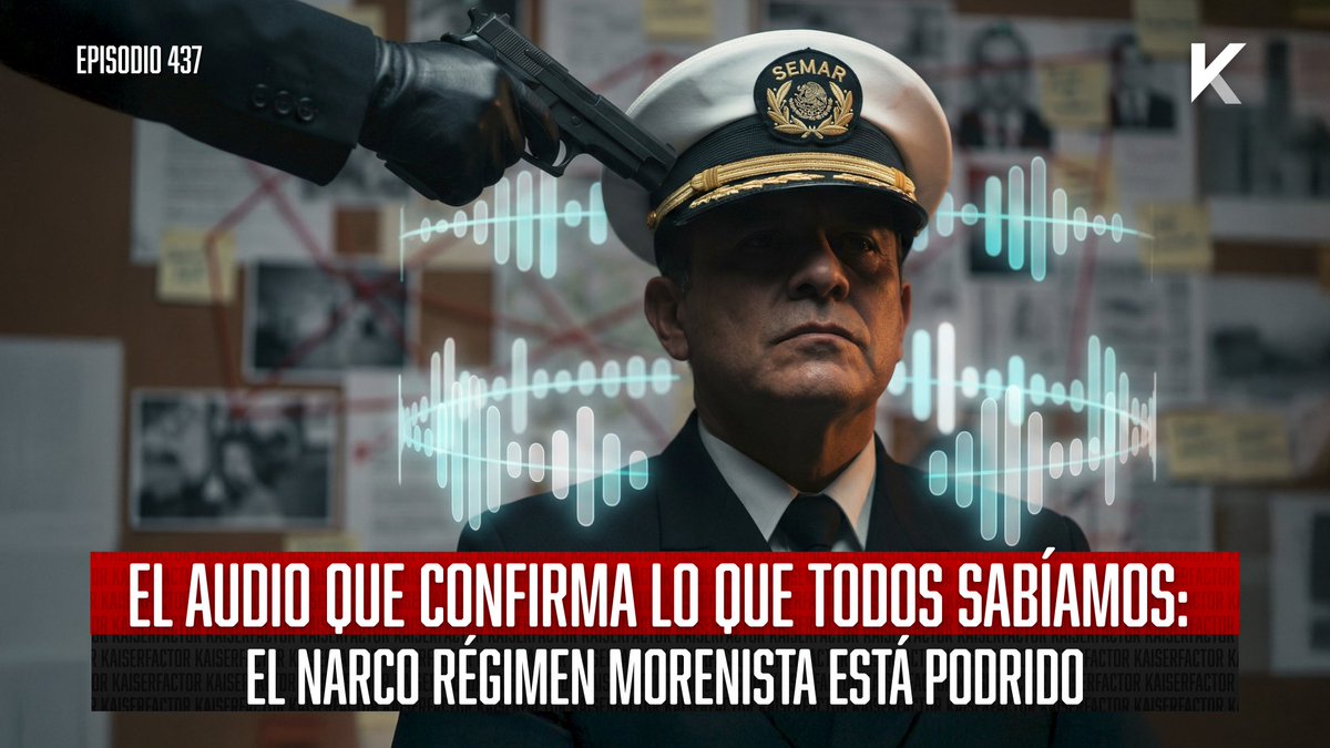 El inagotable PODER CORRUPTOR de López Obrador 

Un marino denunció el escándalo de corrupción más grande de la historia de México

Lo hizo ante el secretario de la Marina saliente y el entrante

Quedó grabada la conversación

Días después, lo asesinaron👇🏼
youtu.be/bC7A6mYepLE?si…