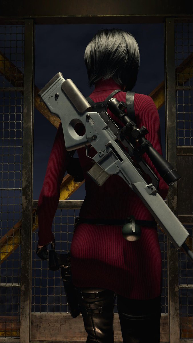 Resident Evil 4: Separate Ways (2023)

#RE4 #AdaWong