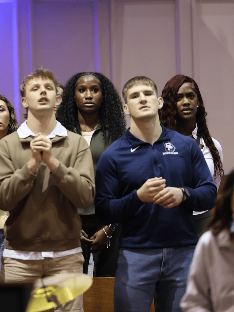BrewtonParker's tweet photo. This week in chapel, we were reminded that “Lukewarm” faith is not about being perfect, but it is about surrender. In a culture of comfort, Christ calls us to be earnest and fully committed to Him. Join us in praying our students hear His voice and respond with courage. https://t.co/7X7cZejWmD