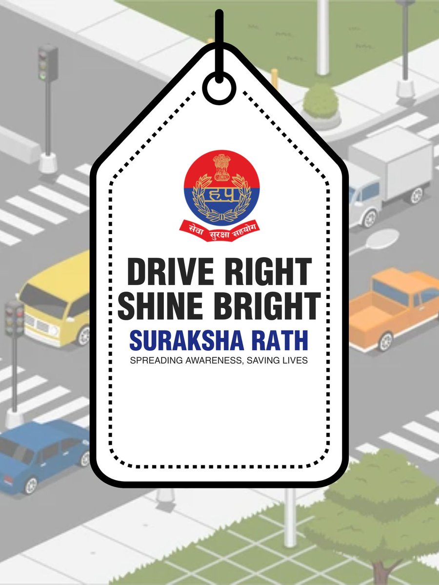 TrafficGGM's tweet photo. Suraksha Rath awareness drives held at Dhankot Chowk, Hayatpur Red Light & Rampura Chowk. Around 20–25 citizens at each spot educated on traffic rules, safe crossing, and helmet/seatbelt use to promote safer roads.
#SurakshaRath #RoadSafety #DriveRight https://t.co/185ZYQZx0O