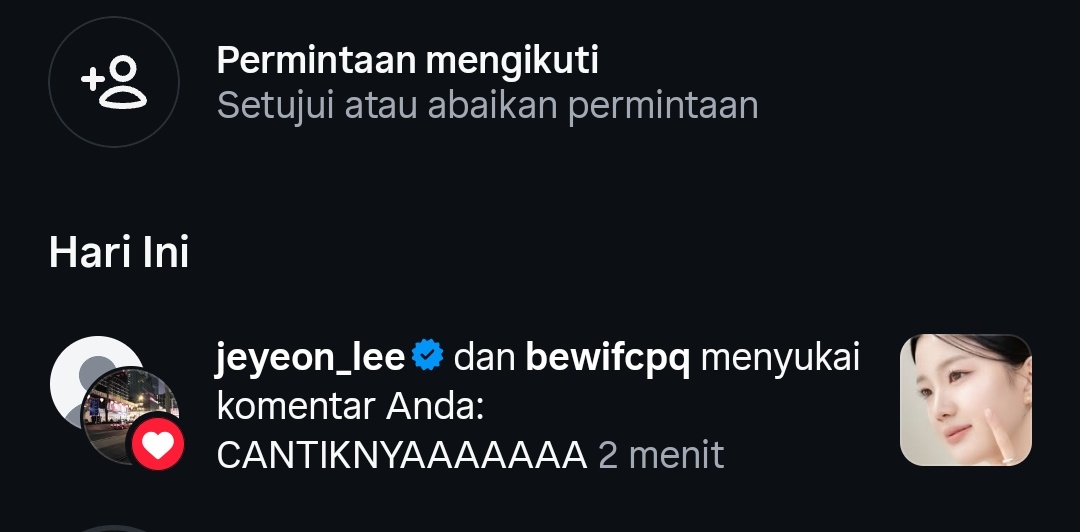naurnew's tweet photo. FIRST TIMEEEE DI LIKE KESAYANGANKU LEE JEYEON, OMG I'M SOOO HAPPEEYY
#heartpairing #leejeyeon #jeyeon https://t.co/z1yXozwNaU