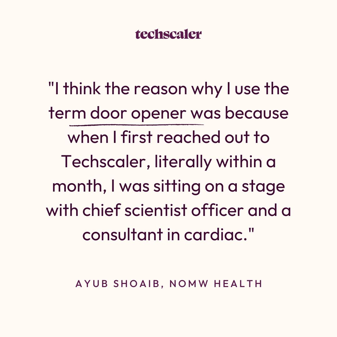 Techscaler tweet media