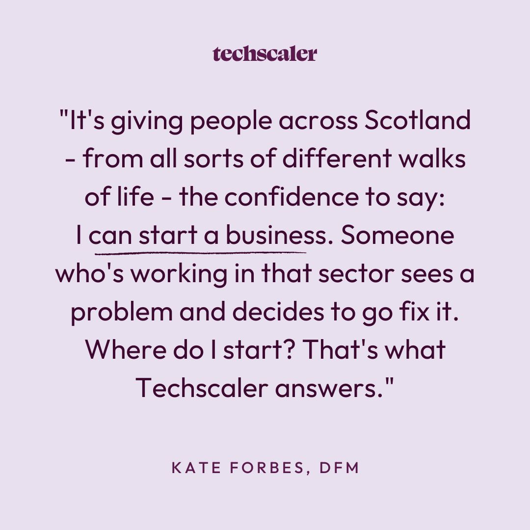 Techscaler tweet media