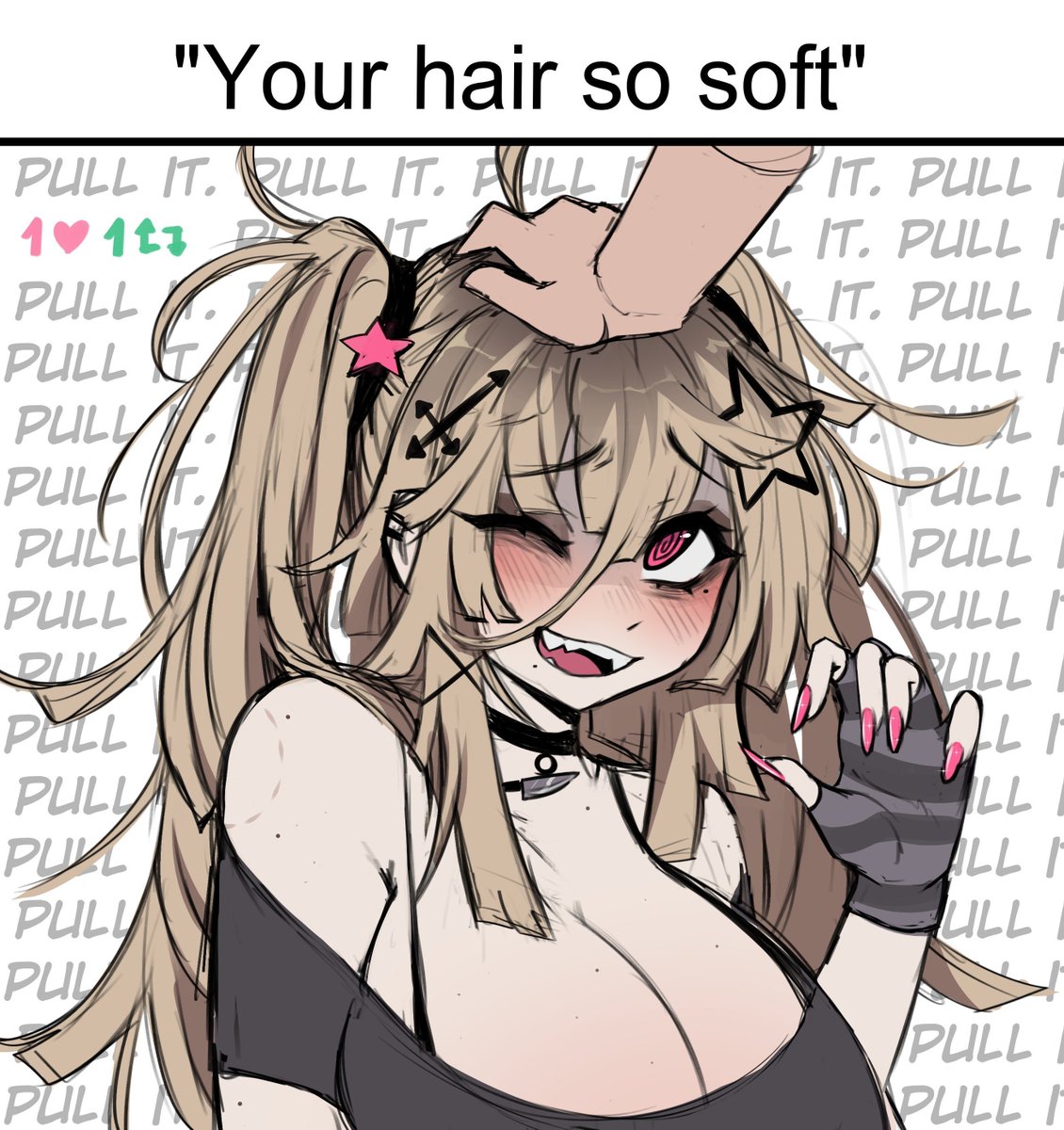 DokiMikiArt's tweet photo. don't forget to give Miki headpats
SFW イラスト https://t.co/XHmPIM27gn