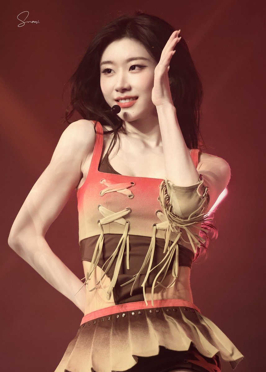 260215 TUNNEL VISION #ITZY #있지 #채령 #CHAERYEONG #チェリョン 🦊