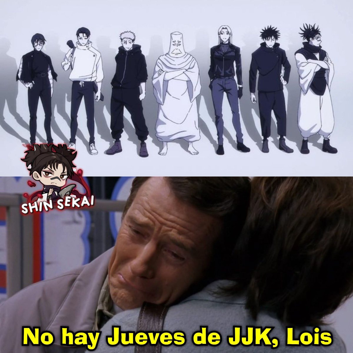 Buenos dias 

Hoy será un dia triste porque...