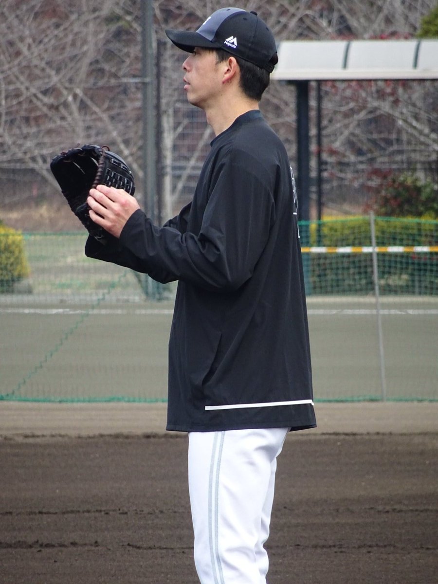 大関さんはいつも真面目に練習 #大関友久 #キャンプでタカコレ #sbhawks