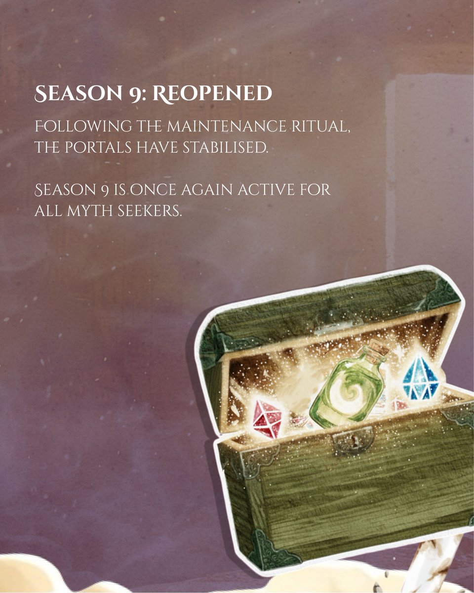 Mythical Beings tweet media