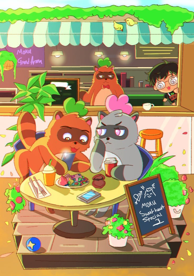 art, not made by ai - made by moku fan artists on ronin