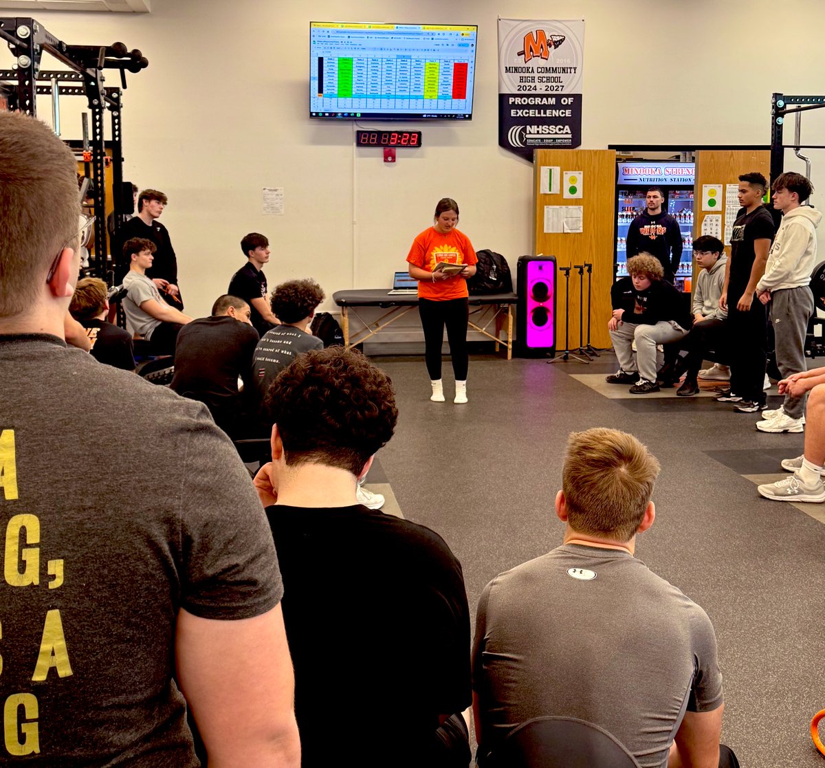 Minooka Strength and Conditioning tweet media