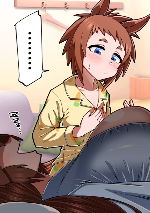 おませなビコーを描きました 