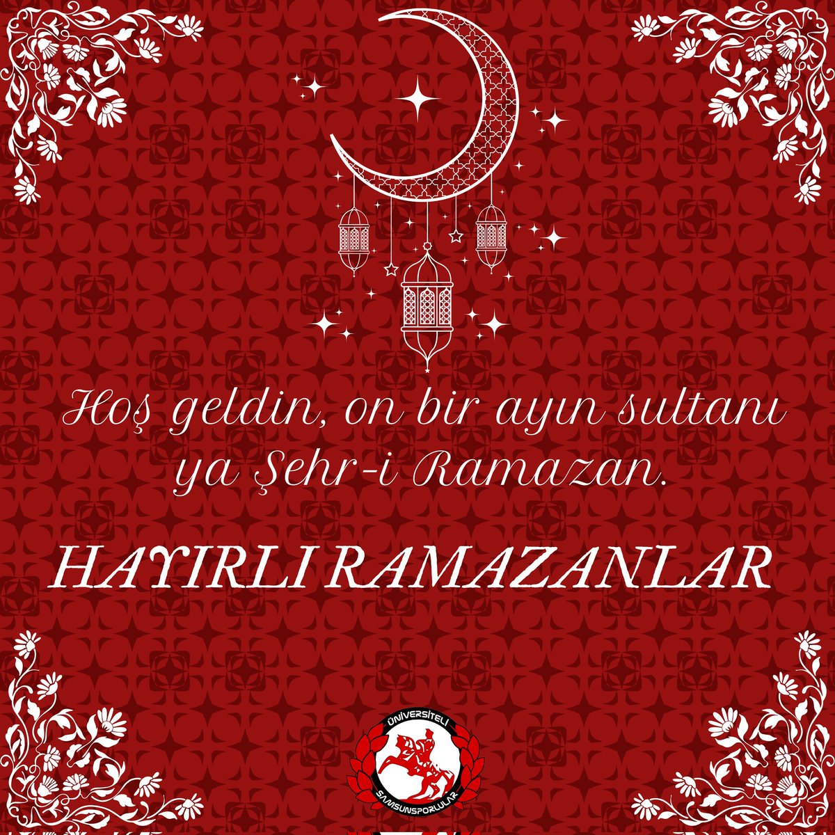 Hoş geldin yâ Şehr-i Ramazan!

On bir ayın sultanı Ramazan-ı Şerif’in bereketinin sofralarınızda, huzurunun kalplerinizde olması dileğiyle. Ramazan ayımız mübarek olsun.