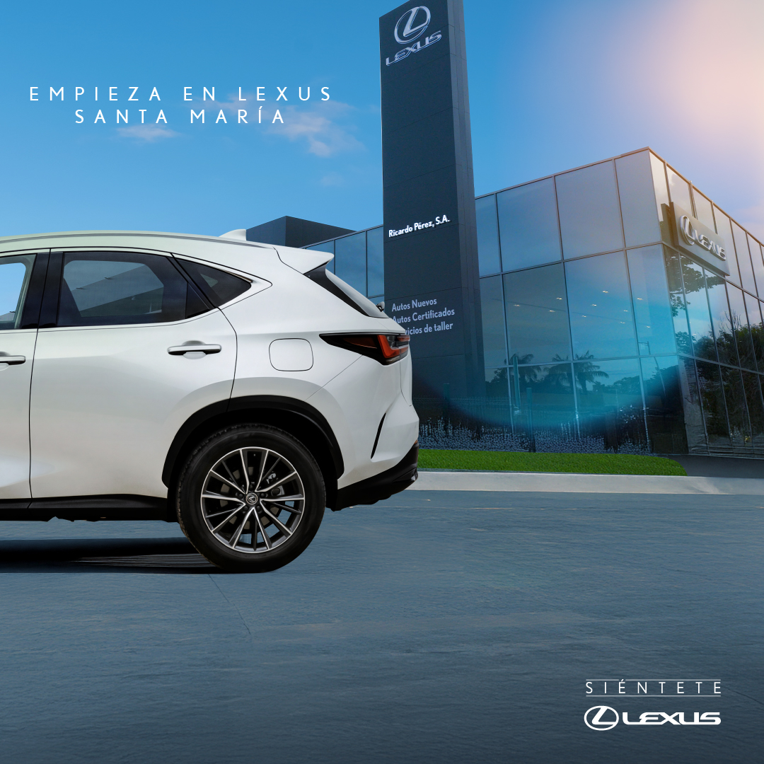 Lexus Panamá tweet media