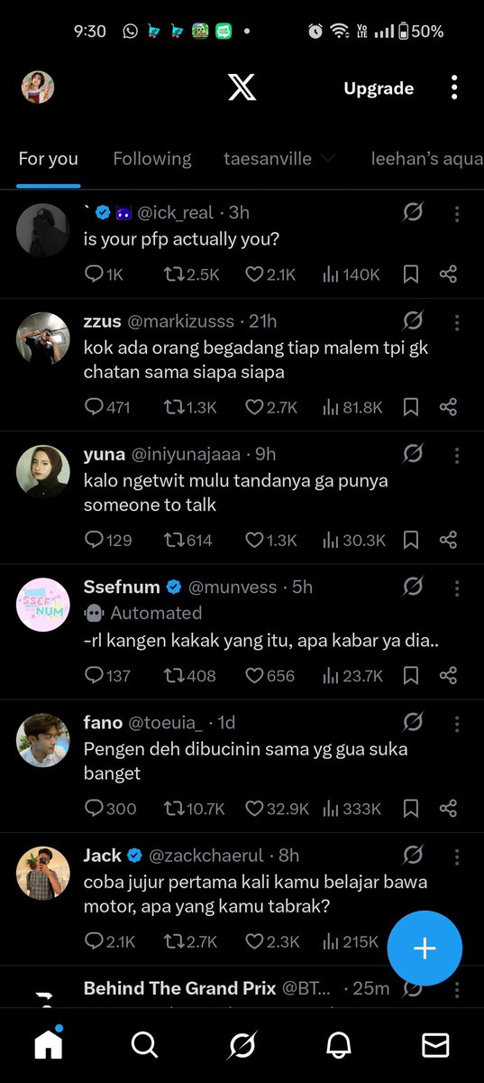 jelek bgt timeline knp ya ga suka gue