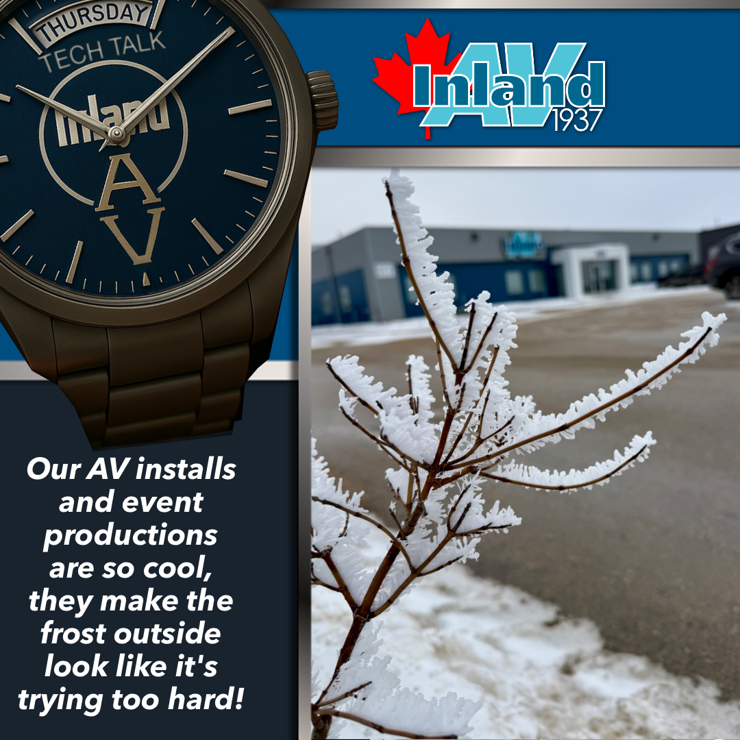 Inland Audio Visual tweet media