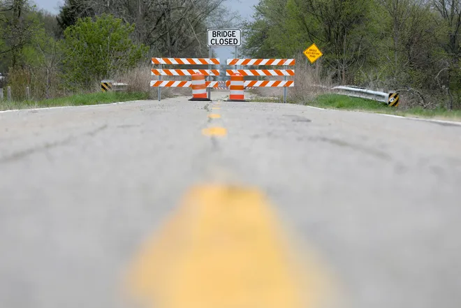 Do you ever hear anyone else talking about this? Michigan's bridges are failing so fast the State can’t keep up with repairs:
Of 11,400 bridges statewide, 1,250 are structurally deficient.
67% of bridges on State highways have exceeded their 50 year design life.
MDOT replaces <10