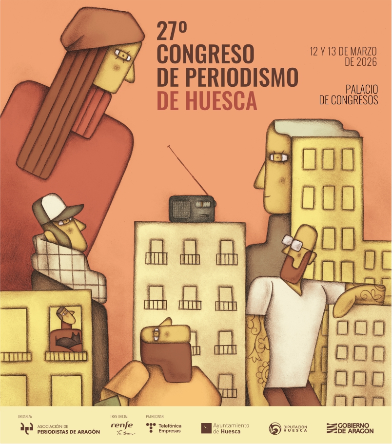 Congreso de Periodismo de Huesca tweet media