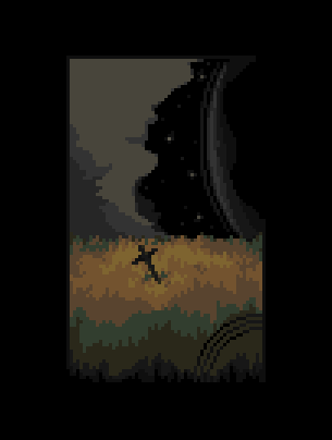 klifvv's tweet photo. #pixelart the moon https://t.co/RaFS9HkvZq
