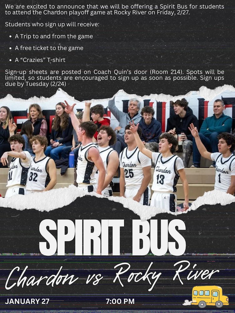 Chardon Boys B-Ball tweet media